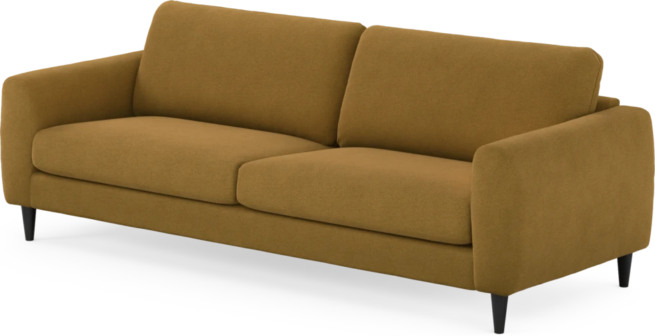 Bridge - 4-sits soffa - Gul