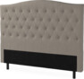 Delux Välvd - Sänggavel, 90-210 cm
