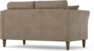Eden - 2-sits soffa - Brun