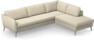 County - 2,5-sits soffa med divan höger - Beige
