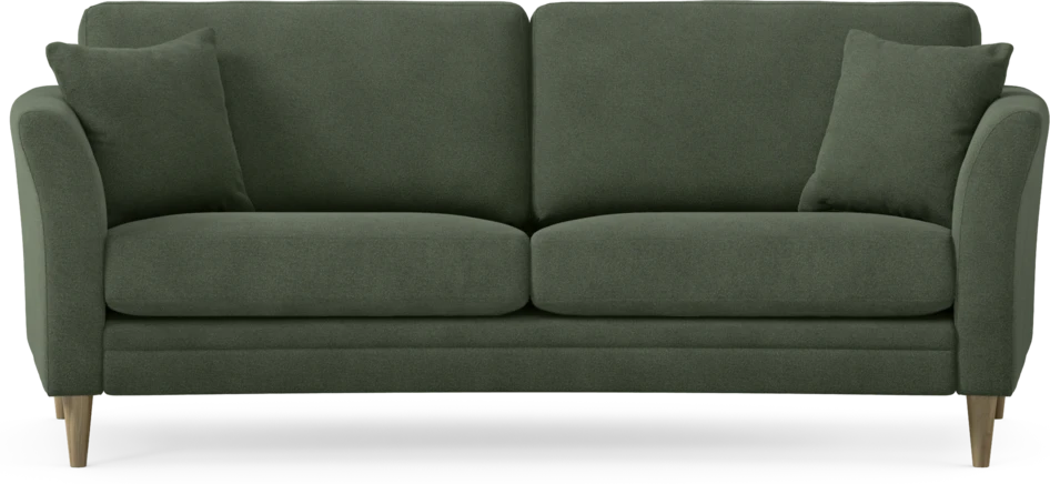 Eden - 2,5-sits soffa svängd - Grön