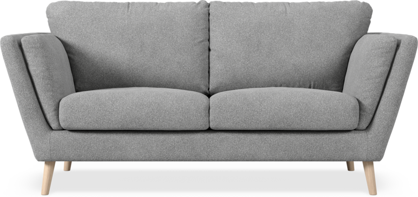 Madison Lux - 2-sits soffa - Vit