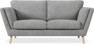 Madison Lux - 2-sits soffa - Vit