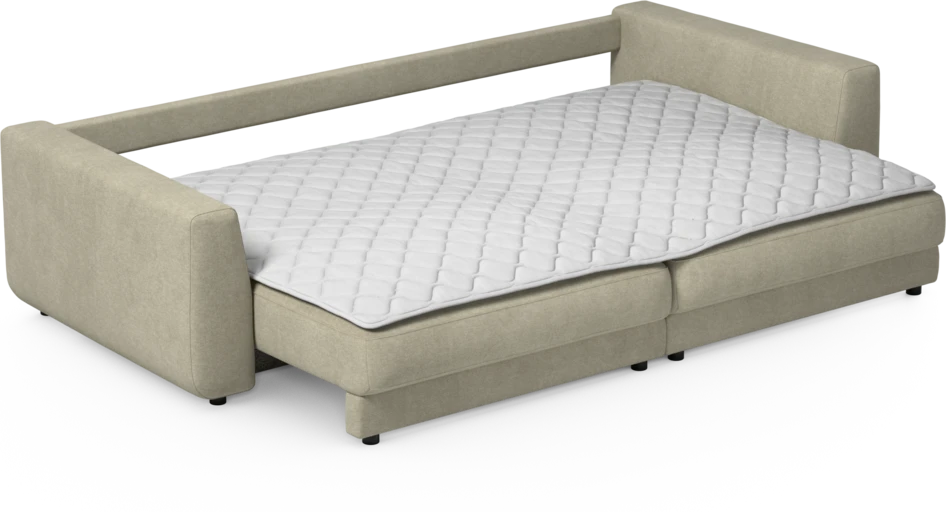 Amie - Bäddsoffa 4-sits - Beige