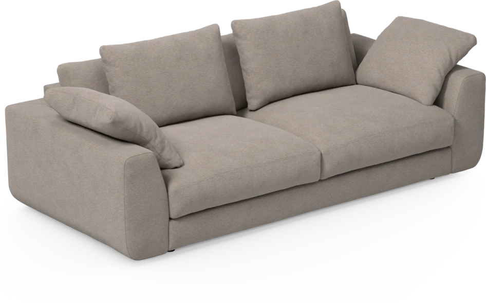 Amie - 3-sits soffa - Beige