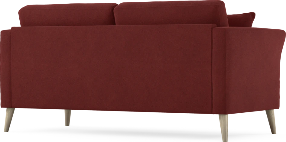 Eden - 2,5-sits soffa - Röd