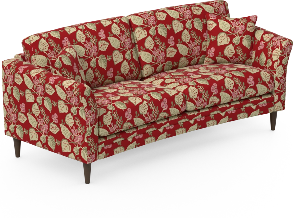 Eden - 2,5-sits soffa svängd - Flerfärgad