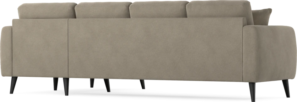 Eden - 3-sits soffa med schäslong - Beige