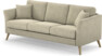 Eden - 3-sits soffa - Beige