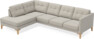 Rio - 3-sits soffa med divan vänster - Beige