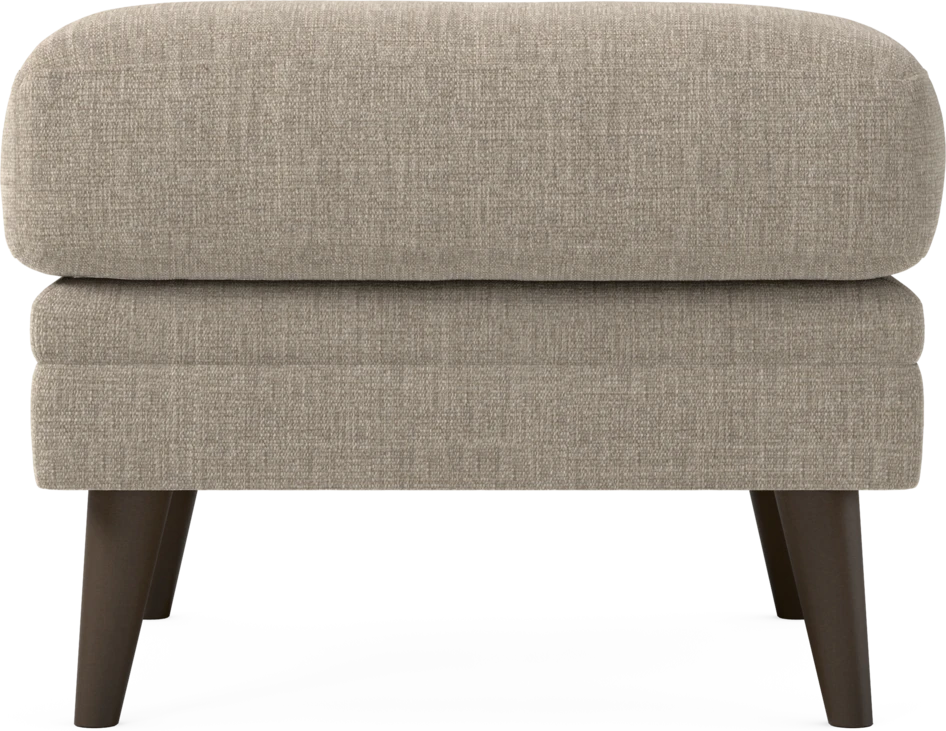 Eden - Fotpall - Beige