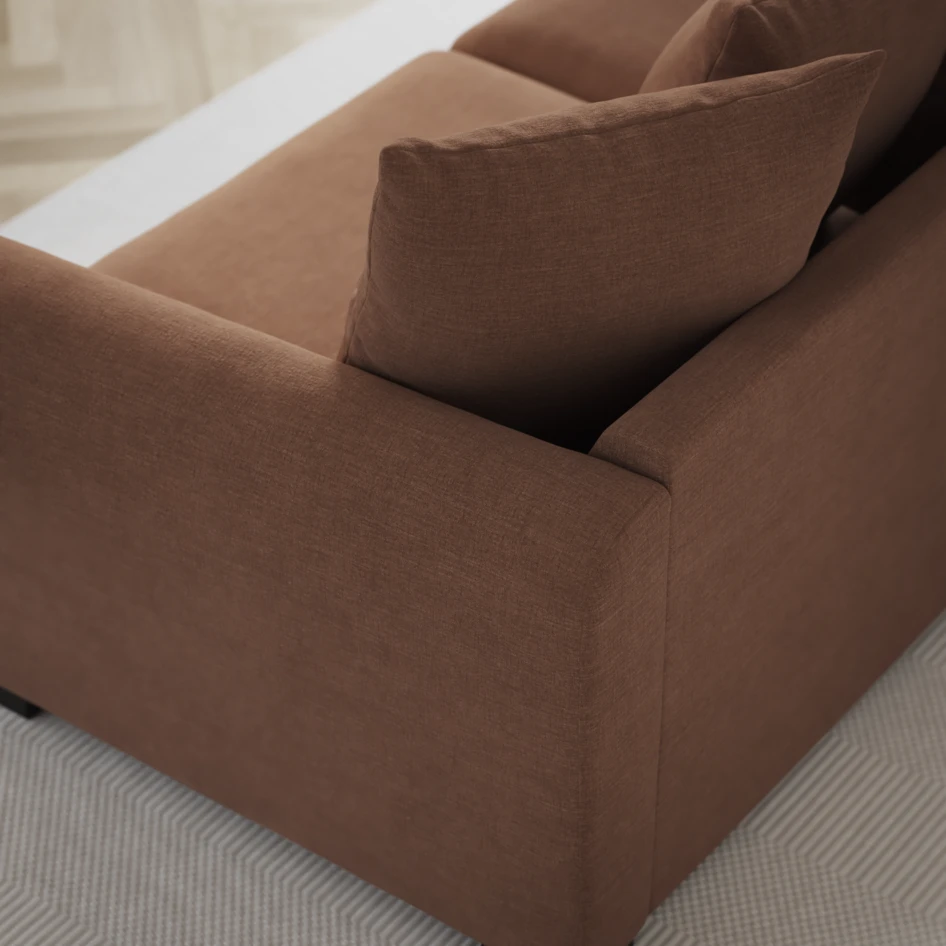 Town - 3-sits soffa - Orange