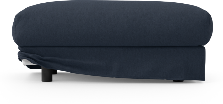 Cherrie Klädsel - Klädsel till fotpall 100 - Blå