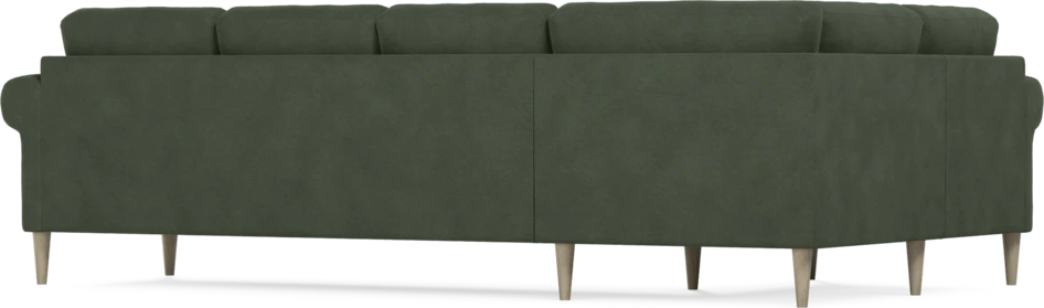 Eden - Hörnsoffa, 1+3-sits - Grön