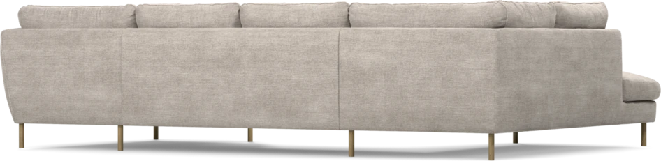 Madison - 2-sits soffa med divan vänster och schäslong höger - Beige