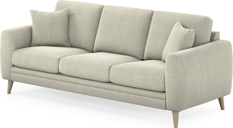 Eden - 3-sits soffa - Beige