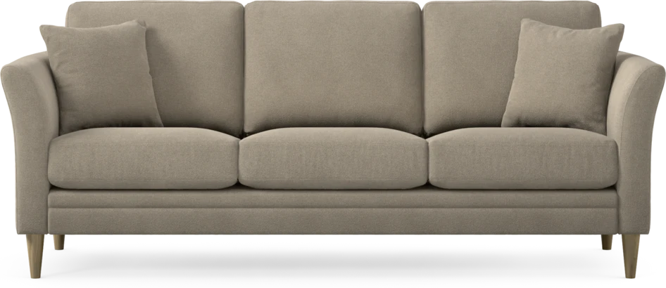 Eden - 3-sits soffa - Beige