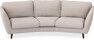 Madison - 3-sits soffa svängd, 70 cm - Beige