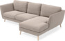 Madison - 2-sits soffa med schäslong höger - Beige