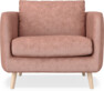 Madison Lux - Fåtölj, 70 cm - Röd