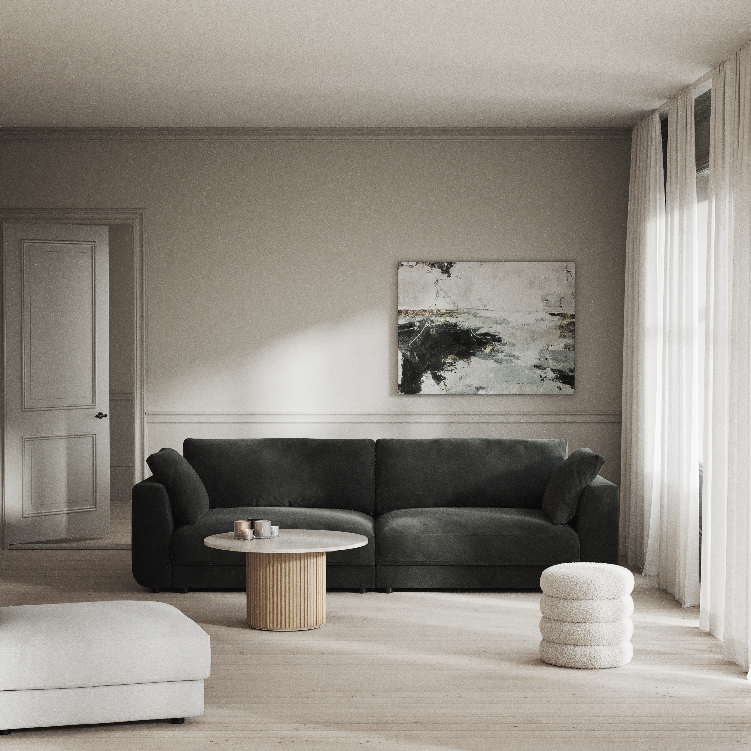 Amie - Bäddsoffa 4-sits - inspiration