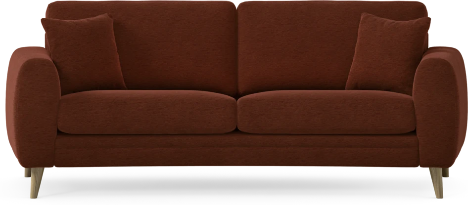 Eden - 2,5-sits soffa svängd - Orange