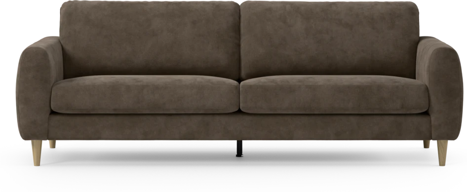 Bridge - 4-sits soffa - Brun