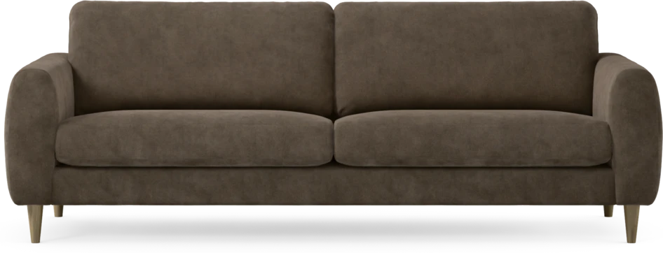 Bridge - 4-sits soffa - Brun
