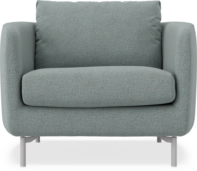 Madison Lux - Fåtölj, 70 cm - Turkos