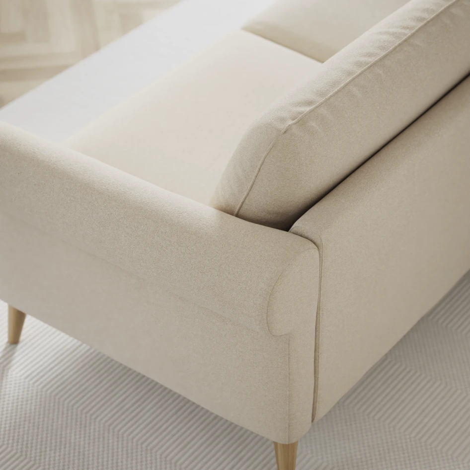 Bridge - 4-sits soffa - Beige