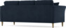 Eden - 3-sits soffa - Blå