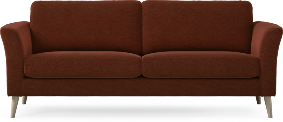 Bridge - 3-sits soffa - Orange