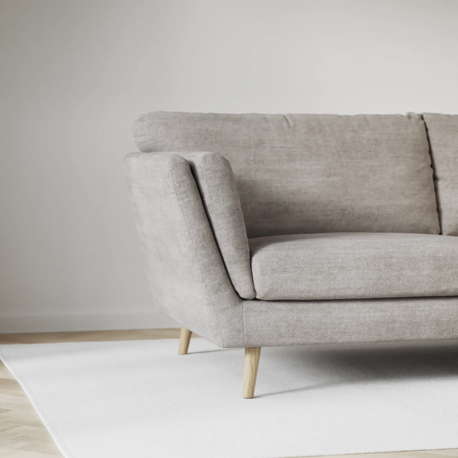 Madison Lux - Hörnsoffa 2+3-sits, hörn 2 - Beige
