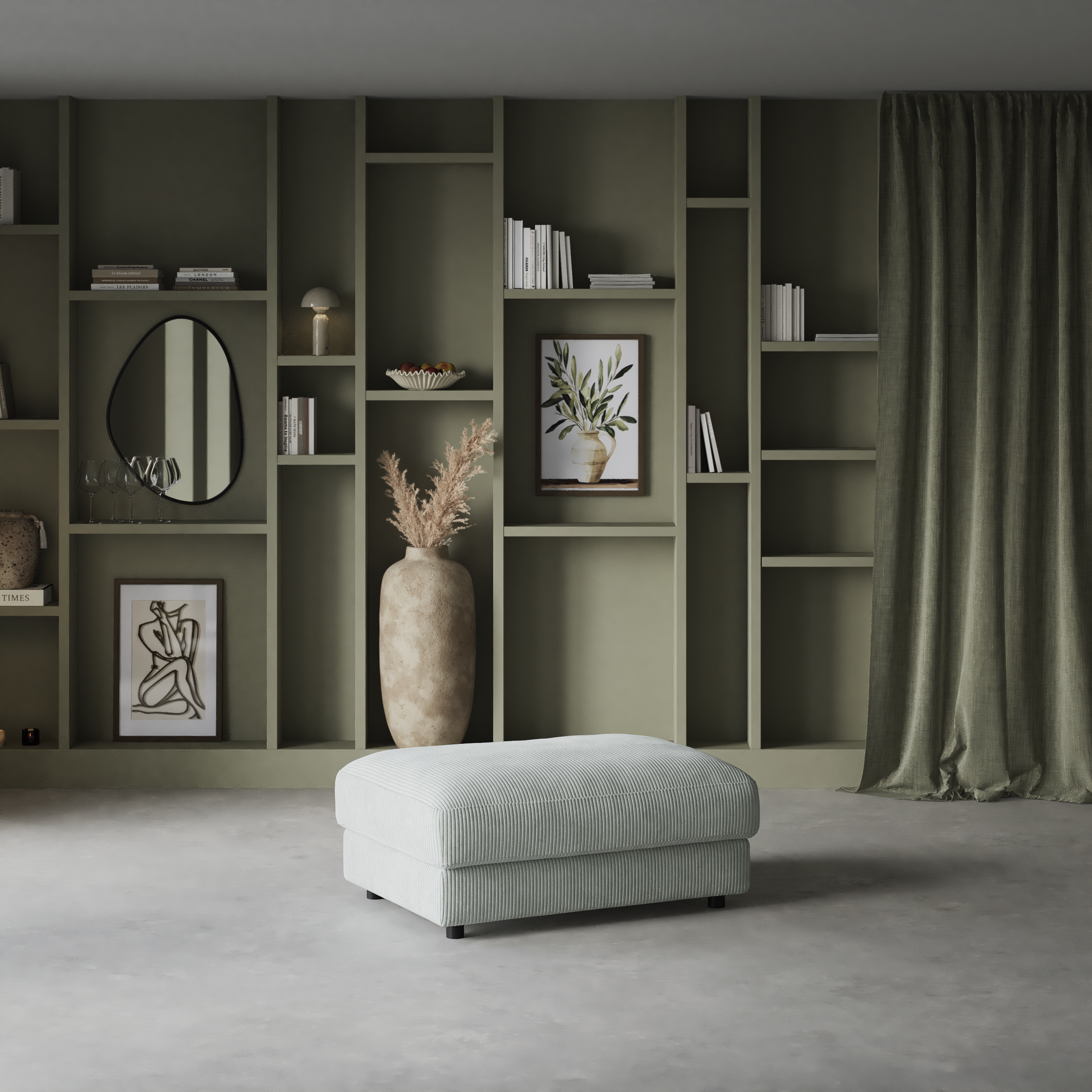 Noma - Fotpall 105 - inspiration