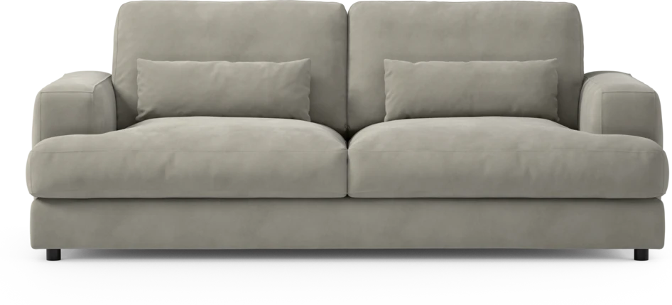 Noma - 3-sits soffa - Grå