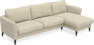 Bridge - 3-sits soffa med schäslong höger - Beige