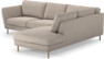 Madison Lux - 2-sits soffa med divan höger - Beige