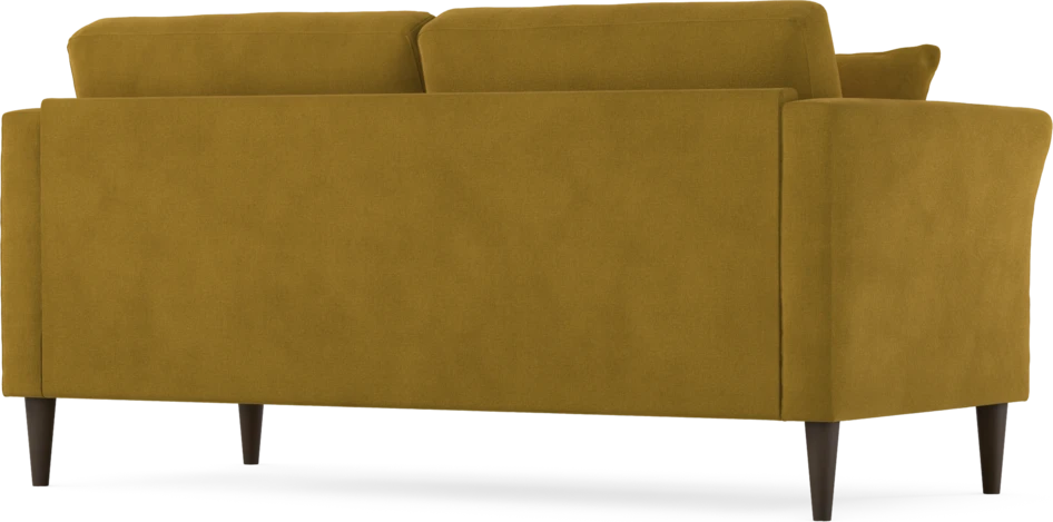 Eden - 2,5-sits soffa - Gul