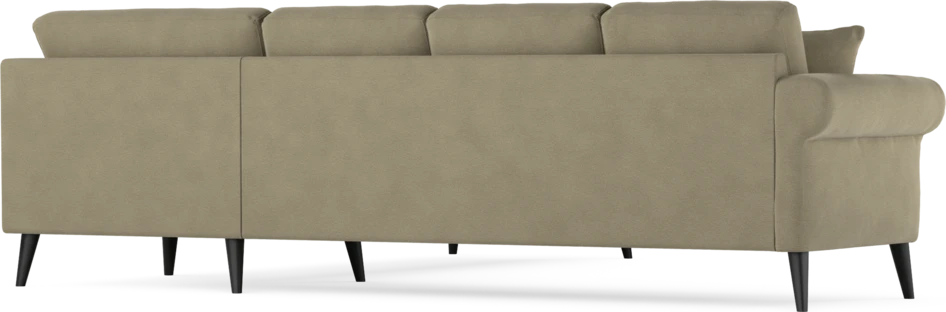 Eden - Hörnsoffa, 3+3-sits - Beige