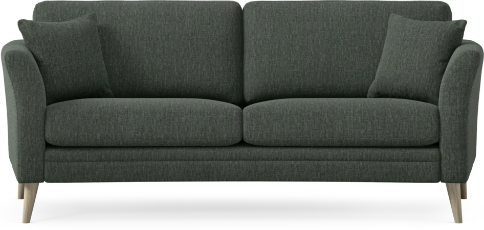 Eden - 2,5-sits soffa svängd - Grön