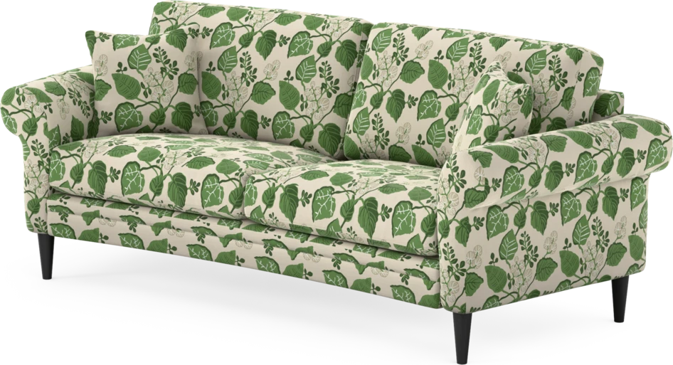 Eden - 2,5-sits soffa svängd - Flerfärgad