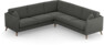 Eden - Hörnsoffa 2,5+2,5 - Grå