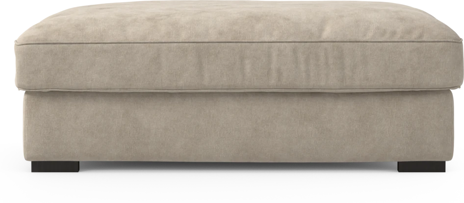 Rossi - Fotpall XL - Beige