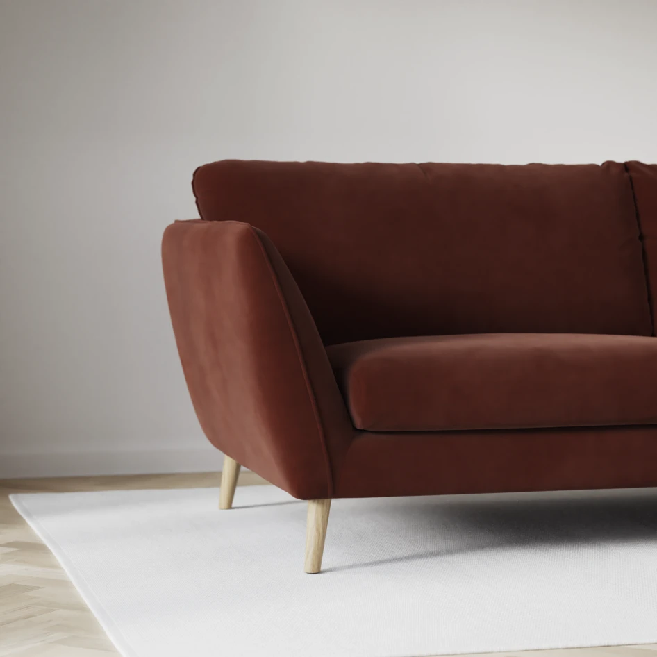 Madison Klädsel - Klädsel till Fåtölj, 70 cm - Orange