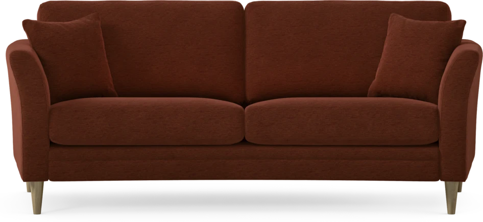 Eden - 2,5-sits soffa svängd - Orange