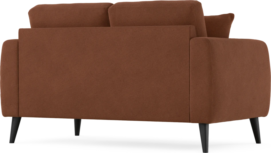 Eden - 2-sits soffa - Orange