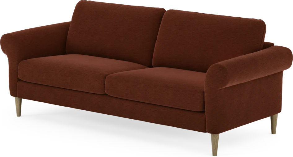 Bridge - 3-sits soffa - Orange