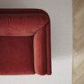 Madison Lux - Hörnsoffa 3+2-sits, hörn 2 - Rosa