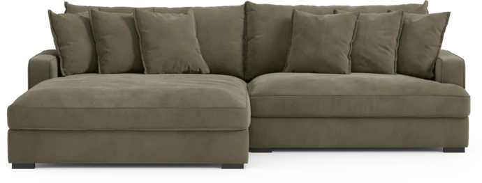 Rossi, 2-sits soffa med schäslong XL vänster