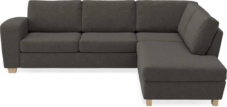Friday - 2,5-sits soffa med divan höger - Grå